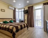Апартаменты «Студия» Апартаменты Апартаменты Oplot Apartments Sorrento Park посёлок городского типа Сириус без звезд новый объект