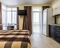 Апартаменты «Студия» Апартаменты Апартаменты Oplot Apartments Sorrento Park посёлок городского типа Сириус без звезд без отзывов