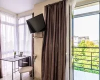 Апартаменты «Студия» Апартаменты Апартаменты Oplot Apartments Sorrento Park посёлок городского типа Сириус без звезд Забронируй по своей цене!