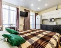 Апартаменты «Студия» Апартаменты Апартаменты Oplot Apartments Sorrento Park посёлок городского типа Сириус новый объект Забронируй по своей цене!