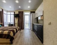 Апартаменты «Студия» Апартаменты Апартаменты Oplot Apartments Sorrento Park посёлок городского типа Сириус новый объект 5% скидка по промокоду!