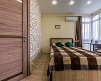 Апартаменты «Студия» Апартаменты Апартаменты Oplot Apartments Sorrento Park посёлок городского типа Сириус