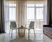Апартаменты «Де-Люкс» Апартаменты Апартаменты Oplot Apartments Sorrento Park посёлок городского типа Сириус новый объект