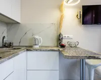 Апартаменты «Де-Люкс» Апартаменты Апартаменты Oplot Apartments Sorrento Park посёлок городского типа Сириус Забронируй по своей цене! 5% скидка по промокоду!