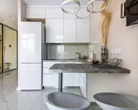 Апартаменты «Де-Люкс» Апартаменты Апартаменты Oplot Apartments Sorrento Park посёлок городского типа Сириус Забронируй по своей цене!