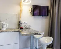 Апартаменты «Де-Люкс» Апартаменты Апартаменты Oplot Apartments Sorrento Park посёлок городского типа Сириус