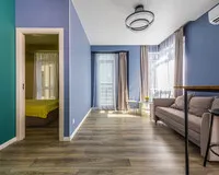 Апартаменты 1 спальня Апартаменты Апартаменты Oplot Apartments Sorrento Park посёлок городского типа Сириус новый объект
