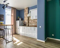 Апартаменты 1 спальня Апартаменты Апартаменты Oplot Apartments Sorrento Park посёлок городского типа Сириус без отзывов Забронируй по своей цене!
