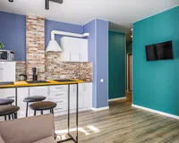 Апартаменты 1 спальня Апартаменты Апартаменты Oplot Apartments Sorrento Park посёлок городского типа Сириус