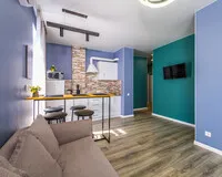 Апартаменты 1 спальня Апартаменты Апартаменты Oplot Apartments Sorrento Park посёлок городского типа Сириус