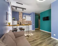 Апартаменты 1 спальня Апартаменты Апартаменты Oplot Apartments Sorrento Park посёлок городского типа Сириус