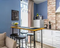 Апартаменты 1 спальня Апартаменты Апартаменты Oplot Apartments Sorrento Park посёлок городского типа Сириус
