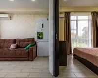 Апартаменты 1 спальня Апартаменты Апартаменты Oplot Apartments Sorrento Park посёлок городского типа Сириус без отзывов