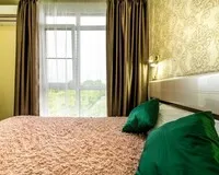 Апартаменты 1 спальня Апартаменты Апартаменты Oplot Apartments Sorrento Park посёлок городского типа Сириус Забронируй по своей цене! 5% скидка по промокоду!