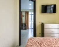 Апартаменты 1 спальня Апартаменты Апартаменты Oplot Apartments Sorrento Park посёлок городского типа Сириус