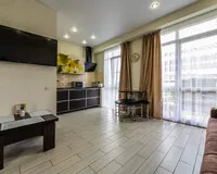 Апартаменты 1 спальня Апартаменты Апартаменты Oplot Apartments Sorrento Park посёлок городского типа Сириус