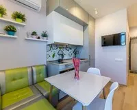 Апартаменты «Компакт» Апартаменты Апартаменты Oplot Apartments Sorrento Park посёлок городского типа Сириус новый объект
