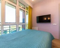 Апартаменты «Компакт» Апартаменты Апартаменты Oplot Apartments Sorrento Park посёлок городского типа Сириус без звезд без отзывов