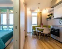 Апартаменты «Компакт» Апартаменты Апартаменты Oplot Apartments Sorrento Park посёлок городского типа Сириус новый объект без отзывов