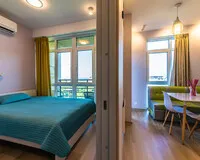 Апартаменты «Компакт» Апартаменты Апартаменты Oplot Apartments Sorrento Park посёлок городского типа Сириус