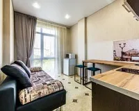 Апартаменты «Комфорт» Апартаменты Апартаменты Oplot Apartments Sorrento Park посёлок городского типа Сириус