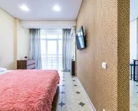 Апартаменты «Комфорт» Апартаменты Апартаменты Oplot Apartments Sorrento Park посёлок городского типа Сириус