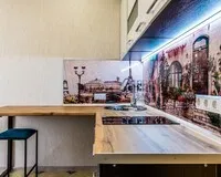 Апартаменты «Комфорт» Апартаменты Апартаменты Oplot Apartments Sorrento Park посёлок городского типа Сириус