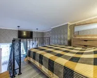 Апартаменты 4 местные с кухней Апартаменты Апартаменты Oplot Apartments City Plaza Сочи