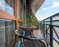 Апартаменты 4 местные с кухней Апартаменты Апартаменты Oplot Apartments City Plaza Сочи