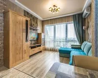 Апартаменты 4 местные с кухней Апартаменты Апартаменты Oplot Apartments City Plaza Сочи рейтинг 4.7 5 отзывов