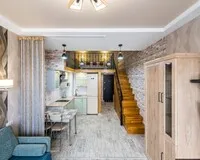 Апартаменты 4 местные с кухней Апартаменты Апартаменты Oplot Apartments City Plaza Сочи