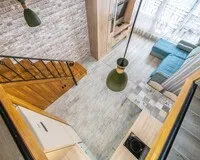 Апартаменты 4 местные с кухней Апартаменты Апартаменты Oplot Apartments City Plaza Сочи 5% скидка по промокоду!