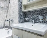 Апартаменты 4 местные с кухней Апартаменты Апартаменты Oplot Apartments City Plaza Сочи