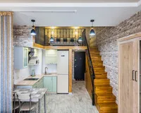 Апартаменты 4 местные с кухней Апартаменты Апартаменты Oplot Apartments City Plaza Сочи