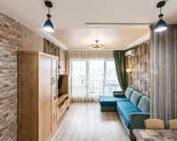 Апартаменты 4 местные с кухней Апартаменты Апартаменты Oplot Apartments City Plaza Сочи