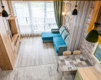 Апартаменты 4 местные с кухней Апартаменты Апартаменты Oplot Apartments City Plaza Сочи