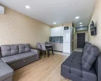 Апартаменты 3 местные с кухней Апартаменты Апартаменты Oplot Apartments City Plaza Сочи