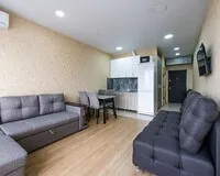 Апартаменты 3 местные с кухней Апартаменты Апартаменты Oplot Apartments City Plaza Сочи