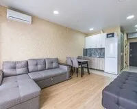 Апартаменты 3 местные с кухней Апартаменты Апартаменты Oplot Apartments City Plaza Сочи