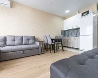 Апартаменты 3 местные с кухней Апартаменты Апартаменты Oplot Apartments City Plaza Сочи