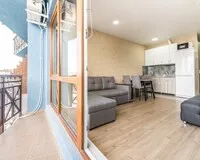 Апартаменты 3 местные с кухней Апартаменты Апартаменты Oplot Apartments City Plaza Сочи