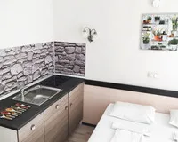 Апартаменты 2 местные с кухней Апартаменты Апартаменты Oplot Apartments посёлок городского типа Красная Поляна новый объект без отзывов