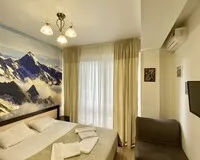 Апартаменты 2 местные с кухней Апартаменты Апартаменты Oplot Apartments посёлок городского типа Красная Поляна без звезд