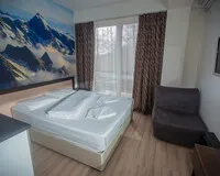 Апартаменты 2 местные с кухней Апартаменты Апартаменты Oplot Apartments посёлок городского типа Красная Поляна Забронируй по своей цене!