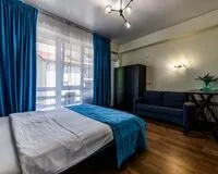 Апартаменты 3 местные с кухней Апартаменты Апартаменты Oplot Apartments посёлок городского типа Красная Поляна без звезд