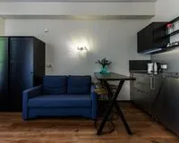 Апартаменты 3 местные с кухней Апартаменты Апартаменты Oplot Apartments посёлок городского типа Красная Поляна новый объект