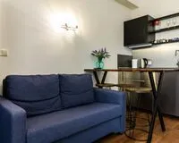 Апартаменты 3 местные с кухней Апартаменты Апартаменты Oplot Apartments посёлок городского типа Красная Поляна без звезд без отзывов