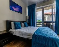 Апартаменты 3 местные с кухней Апартаменты Апартаменты Oplot Apartments посёлок городского типа Красная Поляна без звезд Забронируй по своей цене!