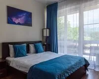 Апартаменты 3 местные с кухней Апартаменты Апартаменты Oplot Apartments посёлок городского типа Красная Поляна новый объект без отзывов