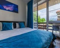 Апартаменты 3 местные с кухней Апартаменты Апартаменты Oplot Apartments посёлок городского типа Красная Поляна без отзывов Забронируй по своей цене!